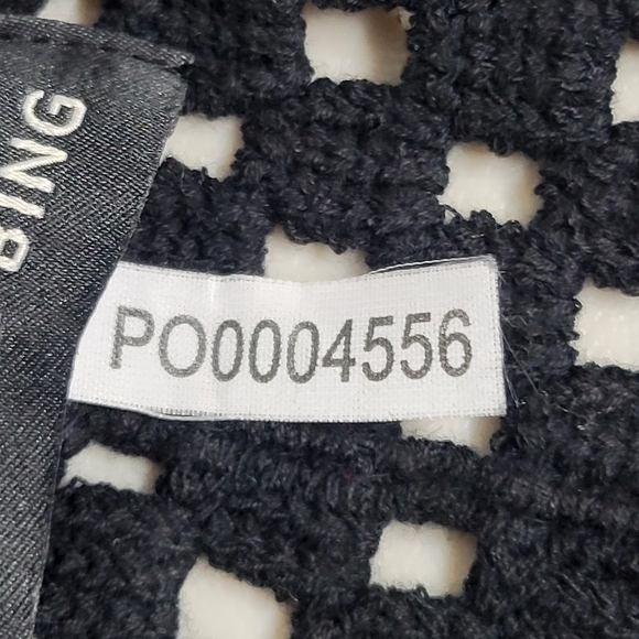 ANINE BING Rubin Crochet Shors Size Small. - Picture 7 of 9